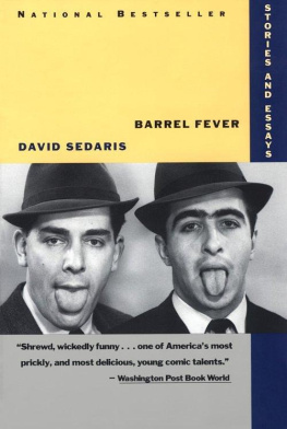 Sedaris - Barrel Fever