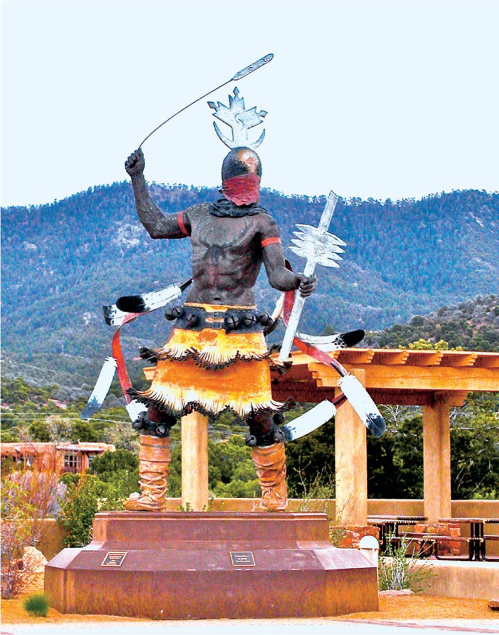 THE HISTORY OF NATIVE PEOPLE IS DEPICTED ON MUSEUM HILL IN SANTA FE Santa Fe - photo 4