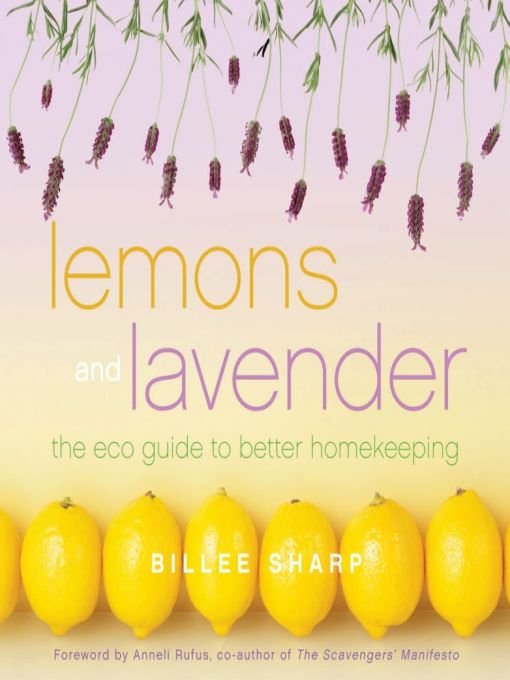 Table of Contents PRAISE FOR LEMONS AND LAVENDER Billee Sharp set up an - photo 1