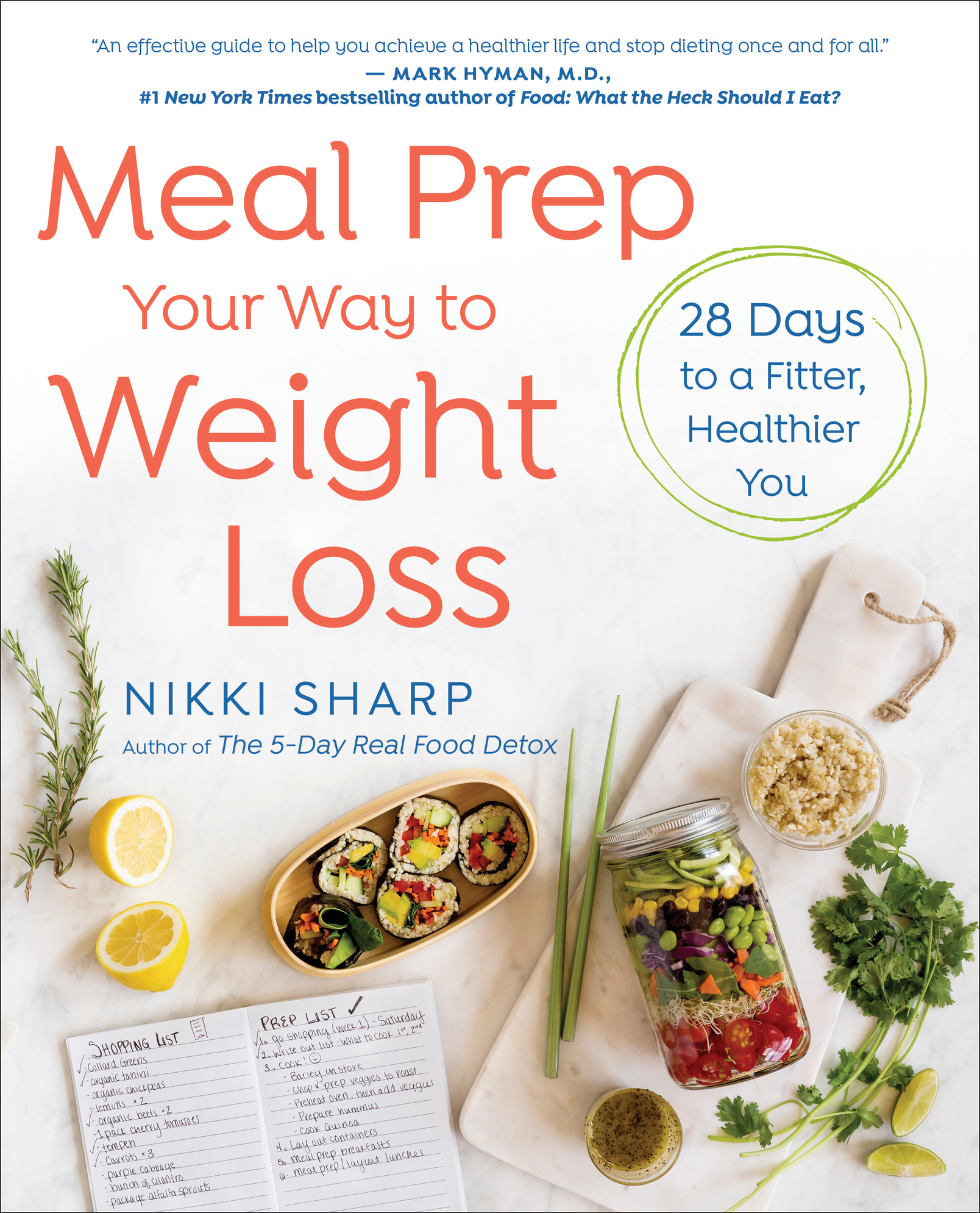 PRAISE FOR MEAL PREP YOUR WAY TO WEIGHT LOSS Nikki is an authority on what to - photo 1