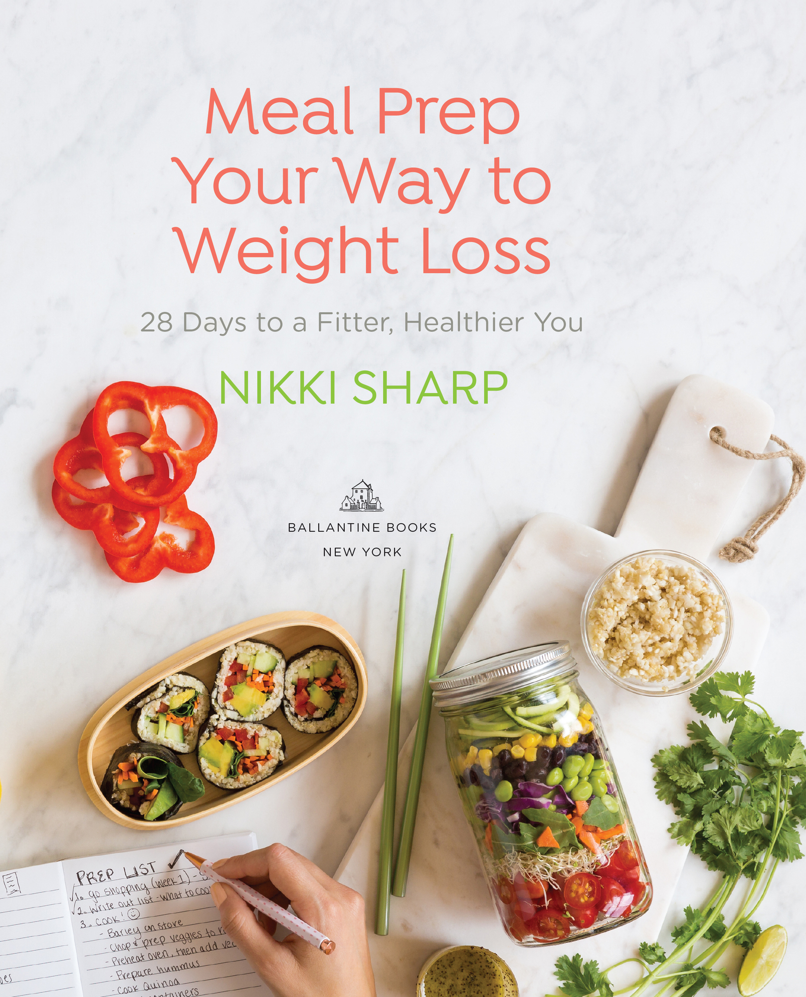 Meal Prep Your Way to Weight Loss proposes a program of dietary and nutrition - photo 4