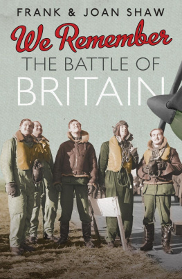 Shaw Frank - We Remember the Battle of Britain