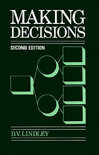 title Making Decisions author Lindley D V publisher - photo 1