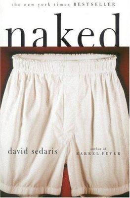 Sedaris - Naked