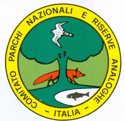 Emblem of the Italian National Parks Equivalent Reserves According to - photo 1