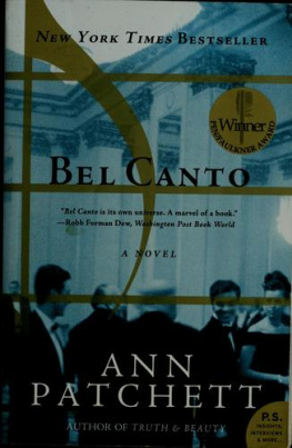 Ann Patchett - Bel Canto