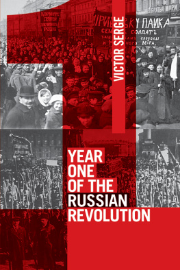 Sedgwick Peter Year One Of The Russian Revolution