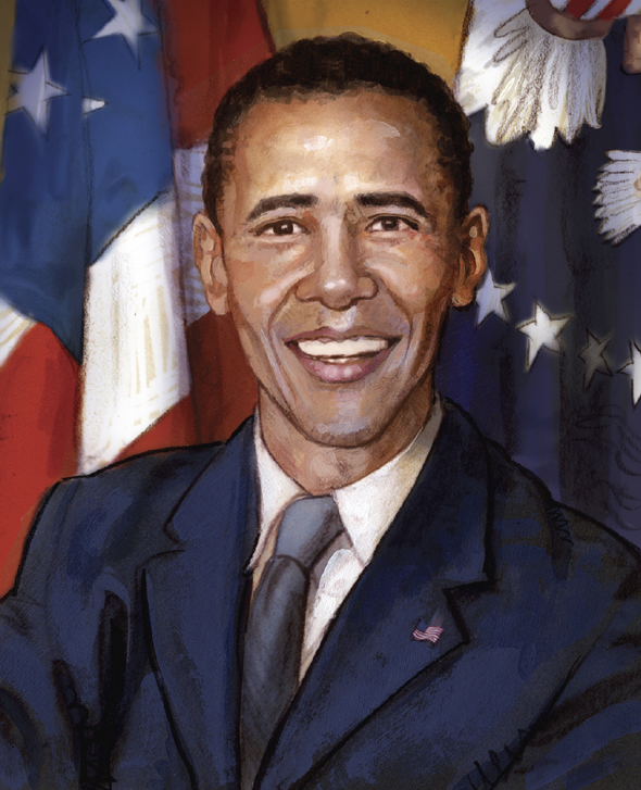 Youve probably heard of him His name is Barack Obama And he grew up to be the - photo 6