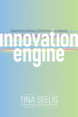 Seelig - Innovation Engine