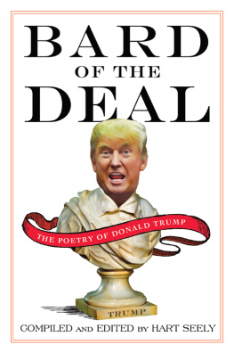 Seely - Bard of the deal - the poetry of donald trump