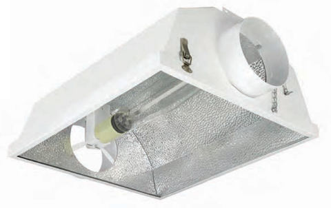 CAP LumenAire Air-Cooled Reflector HPS and other high intensity bulbs emit - photo 6