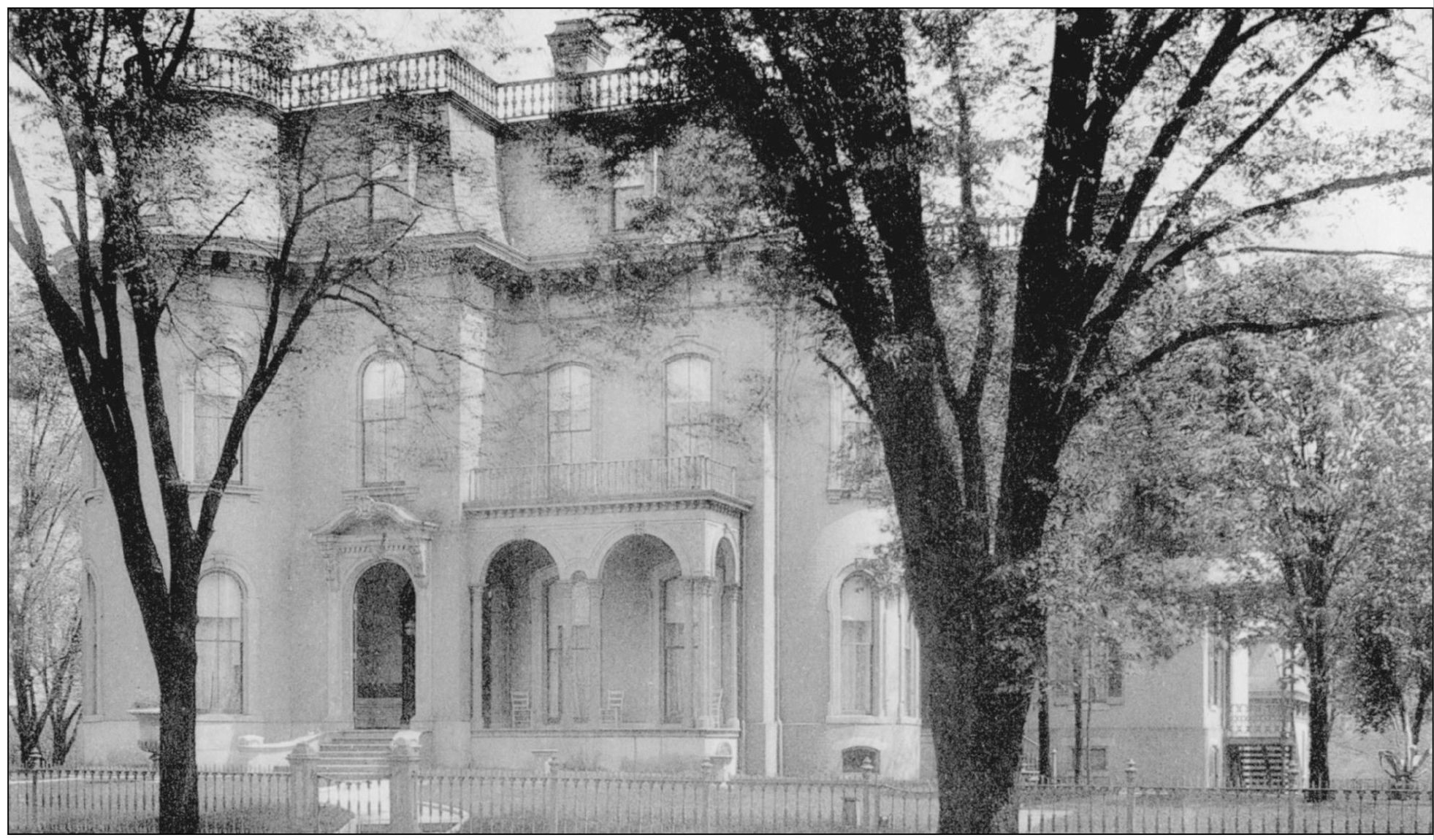 THE CULBERTSON MANSION William Culbertson bought an entire city block on the - photo 4