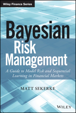 Sekerke - Bayesian Risk Management