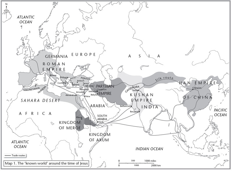 And man created God a history of the world at the time of Jesus - photo 3