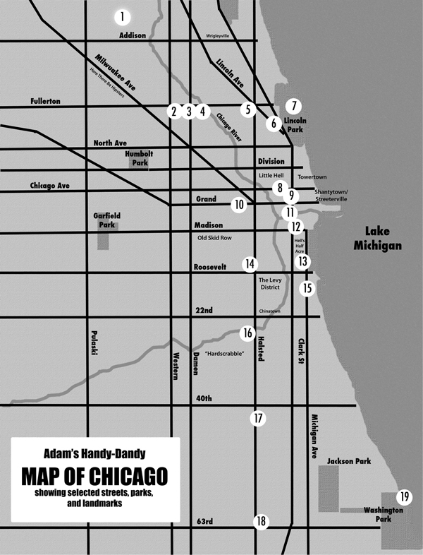 Map Key 1 Old Town Tatu formerly Odin Tatu 2 Our Lady of the Underpass the - photo 2