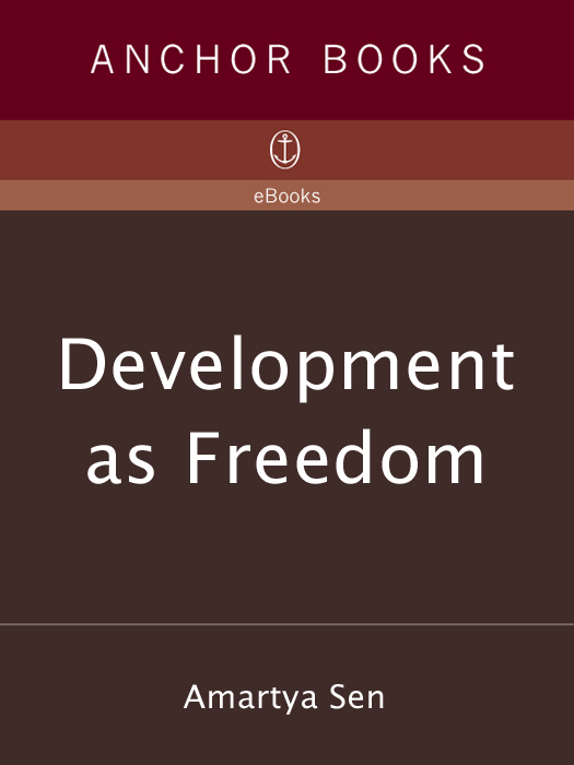 Acclaim for AMARTYA SEN and DEVELOPMENT AS FREEDOM Indispensable - photo 1