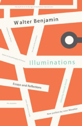 Walter Benjamin Illuminations