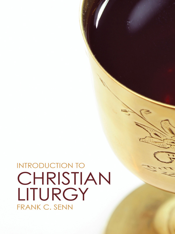 T his introduction to Christian liturgy is a pastoral liturgical handbook I - photo 1