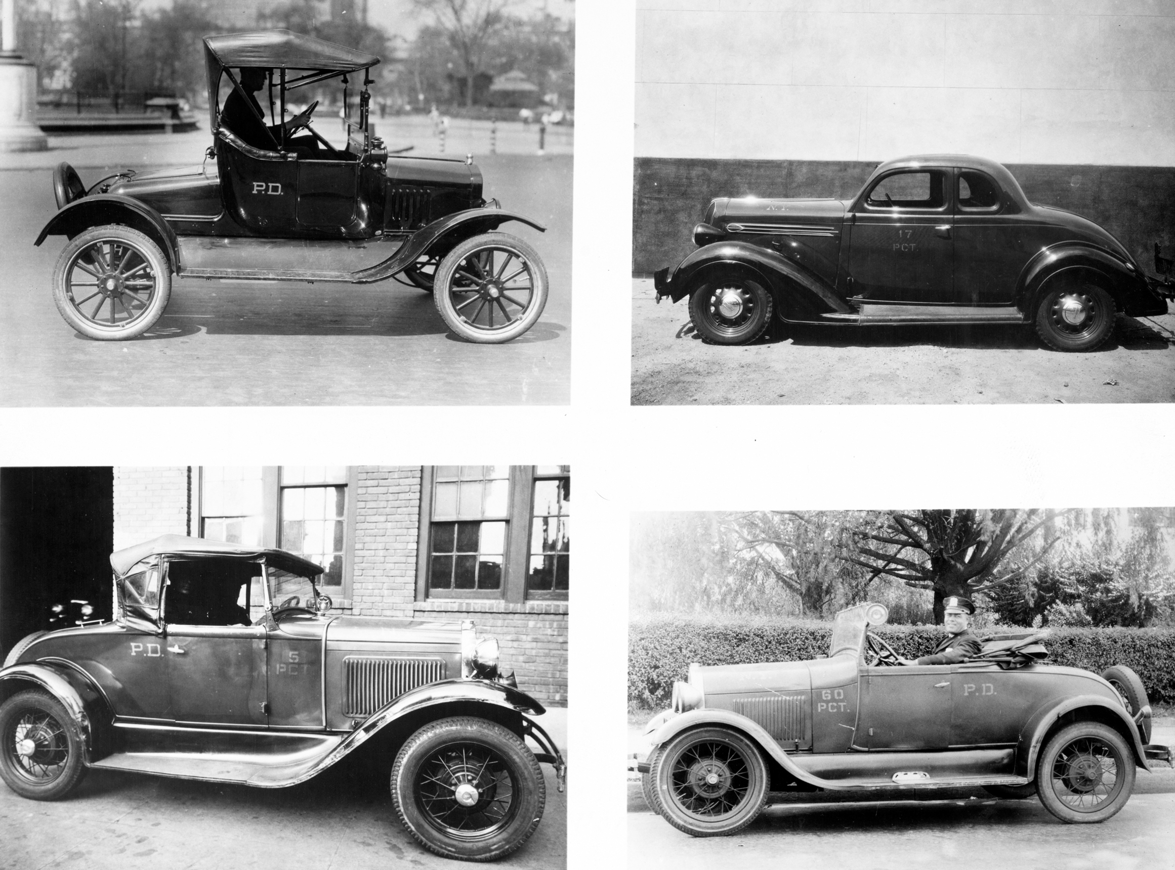 New York Police Department cars circa 1925 Courtesy of the Alfred J Young - photo 4