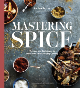 Sercarz Lior Lev Mastering Spice