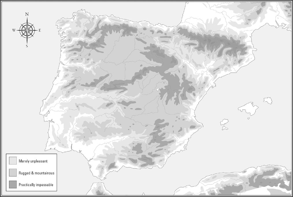 Iberia from a campaigning point of view The cities and rivers of Iberia - photo 1