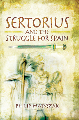 Sertorius - Sertorius and the Struggle for Spain