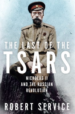 Service - The Last of the Tsars