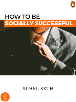 Seth How to Be Socially Successful