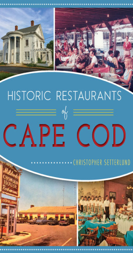 Setterlund - Historic Restaurants of Cape Cod