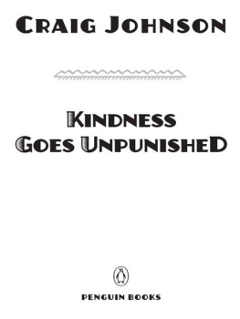 Craig Johnson - Kindness Goes Unpunished