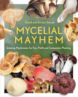 Sewak David Mycelial Mayhem: Growing Mushrooms for Fun, Profit and Companion Planting