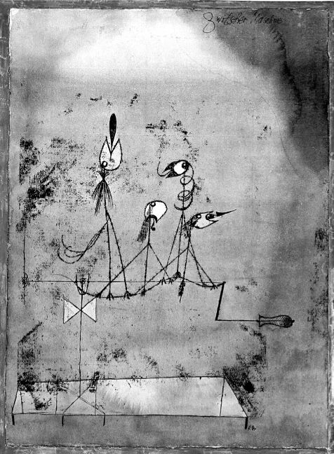 The Twittering Machine Paul Klee 1922 The Museum of Modern Art Photo SCALA - photo 3