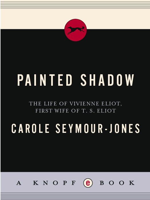 Acclaim for Carole Seymour-Joness Painted Shadow Superbly well-researched - photo 1