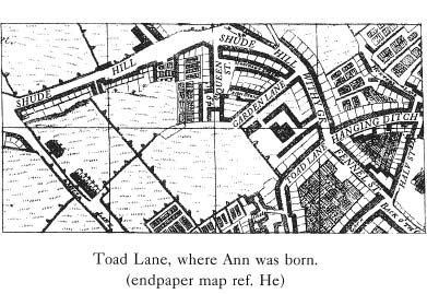 Toad Lane A nn Lee was born on 29 February as one might expect Lof a - photo 3