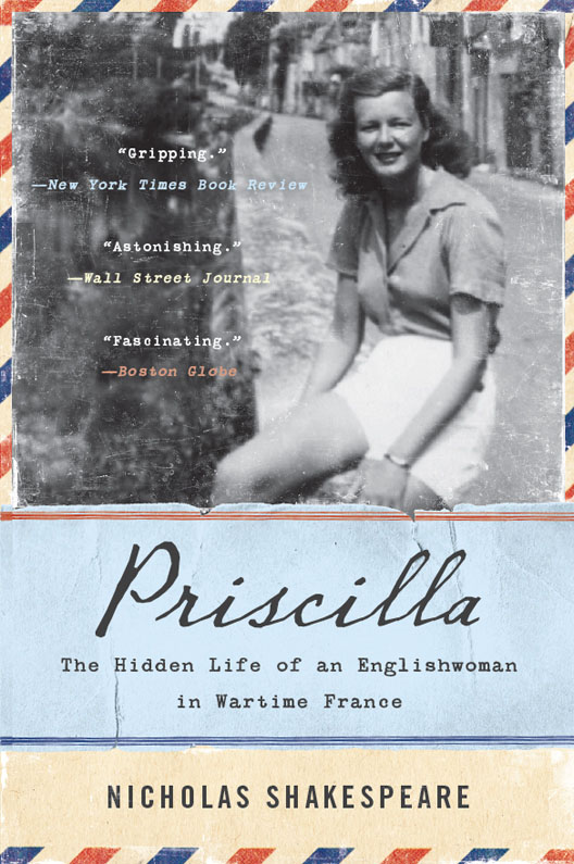 PRAISE FOR PRISCILLA If I was initially wary thinking that Id seen this done - photo 1