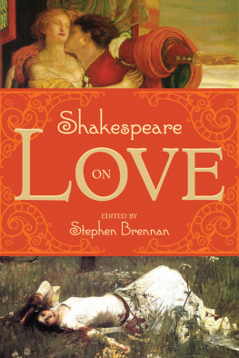 Shakespeare Shakespeare on Love