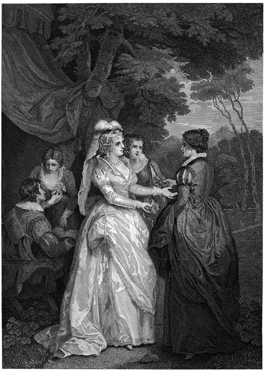 Loves Labours Lost ACT V SCENE II PRINCESS Hold Rosaline this favour thou - photo 22