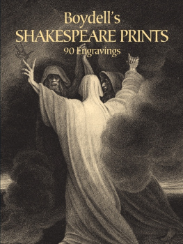 Shakespeare William Boydells Shakespeare Prints: 90 Engravings