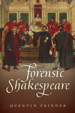 Shakespeare William - Forensic Shakespeare