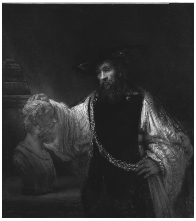 Rembrandt van Rijn Aristotle with Bust of Homer 1653 Oil on canvas Courtesy - photo 2
