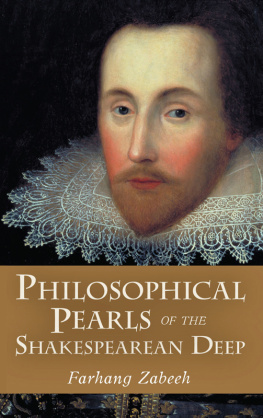 Shakespeare William Philosophical Pearls of the Shakespearean Deep