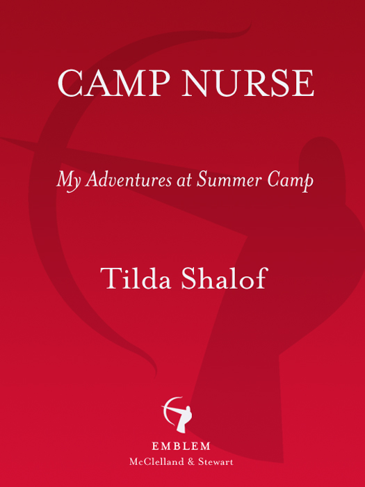 BOOKS BY TILDA SHALOF A Nurses Story The Making of a Nurse Camp Nurse - photo 1