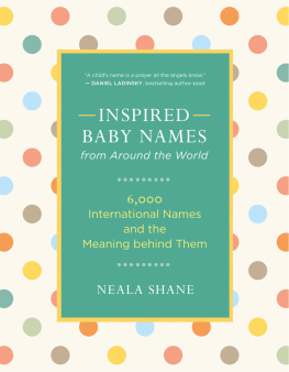 Shane Inspired Baby Names from Around the World