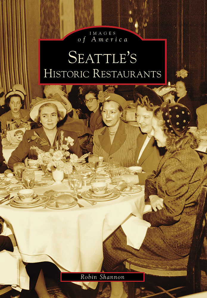 IMAGES of America SEATTLES HISTORIC RESTAURANTS GOLDEN POTLATCH POSTCARD - photo 1