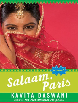 Kavita Daswani - Salaam, Paris