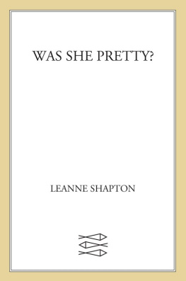 Shapton - Was She Pretty?