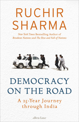 Sharma - Democracy on the Road