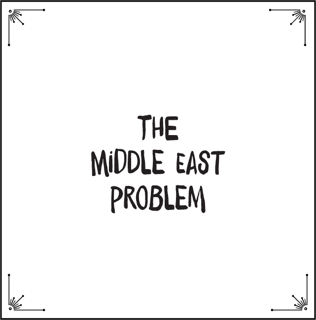 My favourite thing is when pundits say This aspect of the Middle East is - photo 11