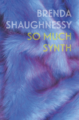 Shaughnessy So Much Synth