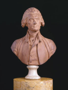 Jefferson by Jean-Antoine Houdon This bust of the third president Thomas - photo 3